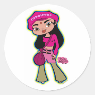 Autocollants Capricorne