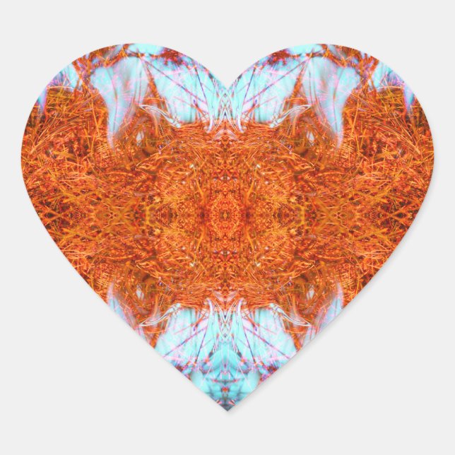 Autocollants cardiaques personnalisés (Devant)