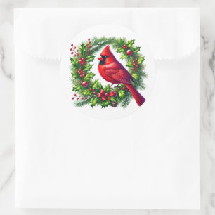 Autocollants Cardinal