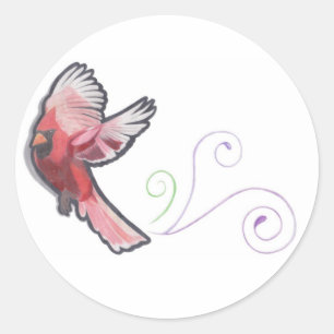 Autocollants cardinaux