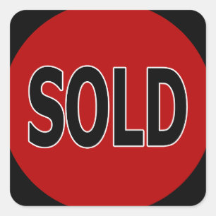 Autocollants carrés