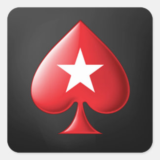 Autocollants Carrés, Brillant