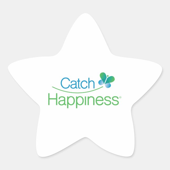 Autocollants Catch Happiness® pour déclencher l'ef (Devant)