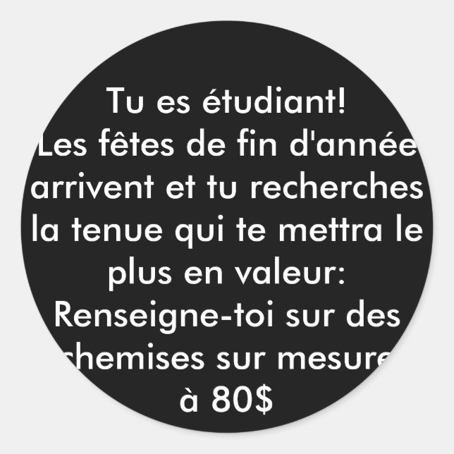 autocollants catena (Devant)