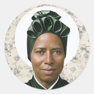 Autocollants catholiques Ste Joséphine Bakhita 