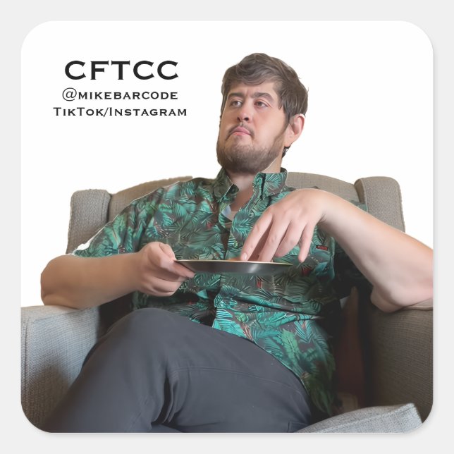 Autocollants CFTCC (Devant)