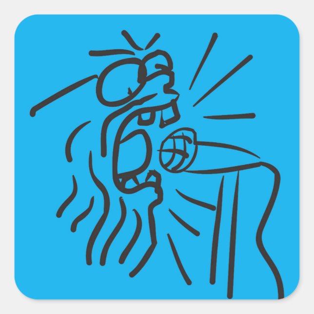 autocollants Chapped Lap de Frank Moore (Devant)