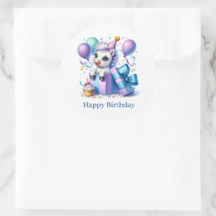 Autocollants Cheval Anniversaire