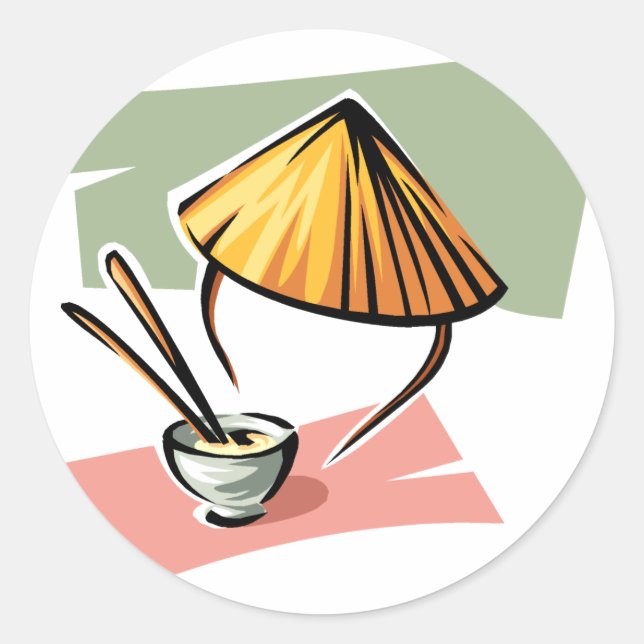 Autocollants chinois (Devant)