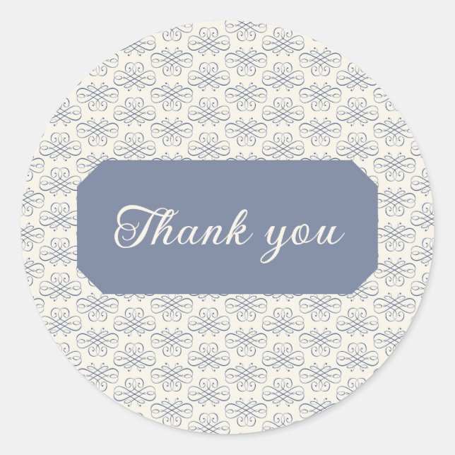 Autocollants Chinoisserie de Delft  (Devant)