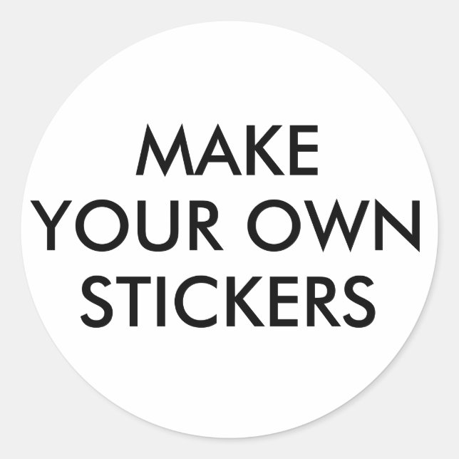 Autocollants circulaires circulaires circulaires p (Devant)