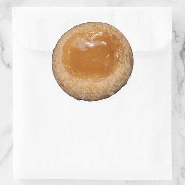 Autocollants citron curd Kolache (Sac)