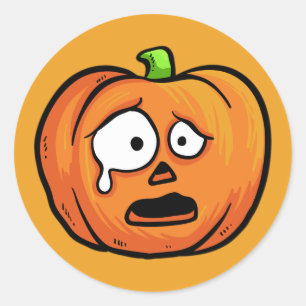 Autocollants Citrouille Halloween 7