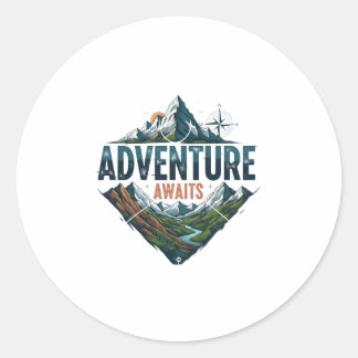 Autocollants classiques Peaks & Valleys Adventure