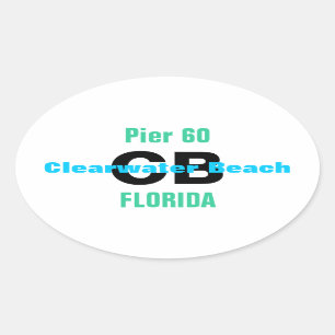 autocollants CLEARWATER BEACH (4)