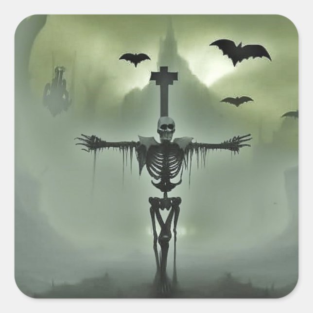 autocollants cloués (Devant)