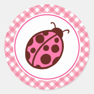 Autocollants coccinelle