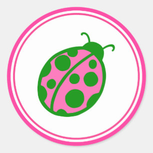 Autocollants coccinelle