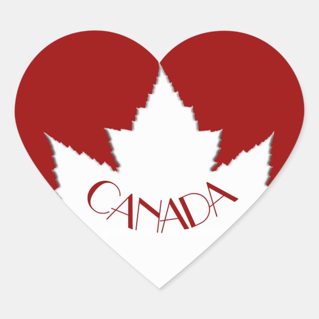 Autocollants commémoratifs personnalisés du Canada (Devant)