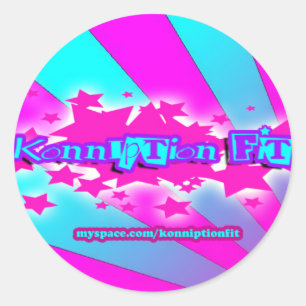 Autocollants convenables de rançon de Konniption