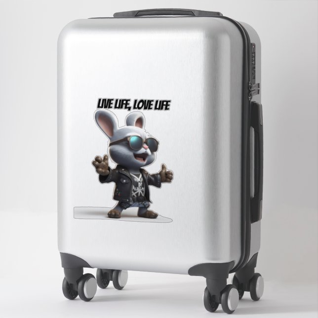 autocollants cool (Sur valise)