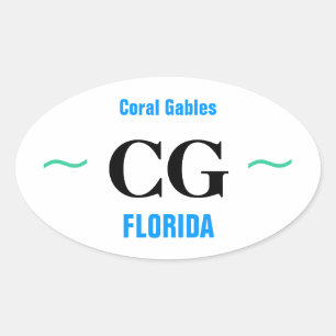 autocollants CORAL GABLES (4)