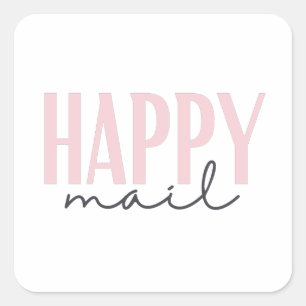 Autocollants Courrier Joyeux
