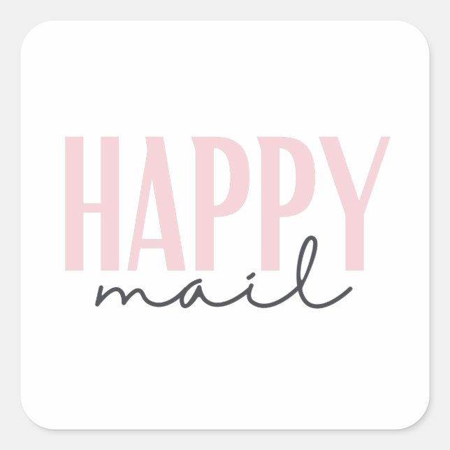 Autocollants Courrier Joyeux (Devant)