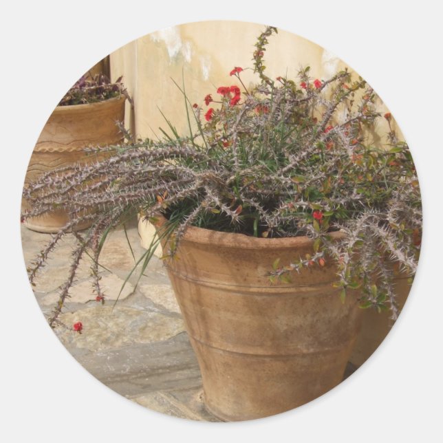 Autocollants Courtyard (Devant)