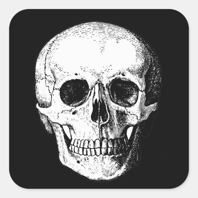 Autocollants crâniens (Devant)