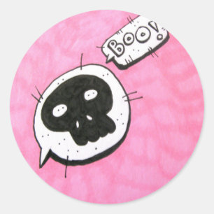 Autocollants crâniens