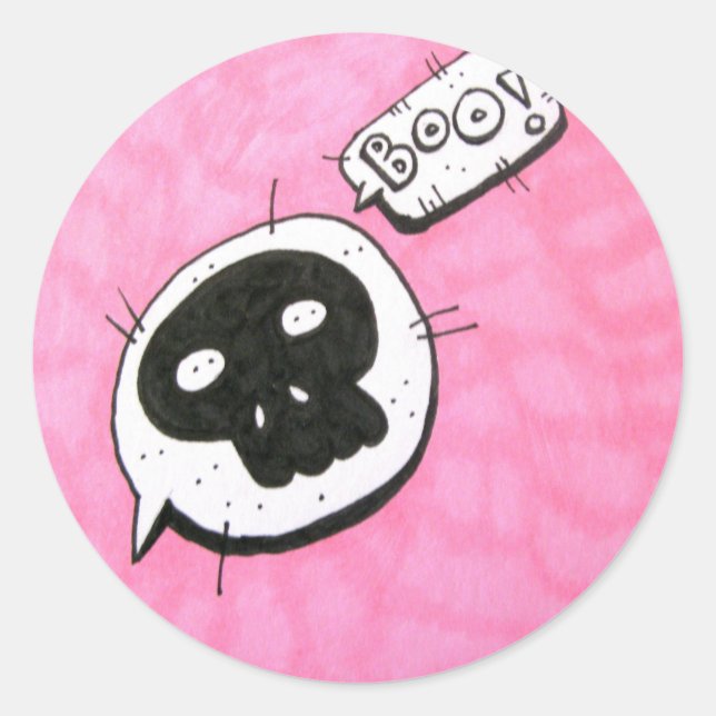 Autocollants crâniens (Devant)