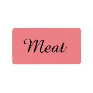 Autocollants Cuisine Casher Étiquette Viande Fleis