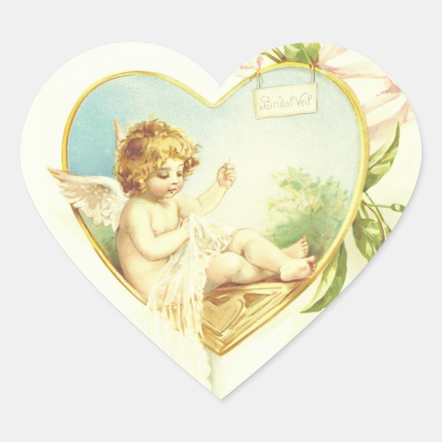 Autocollants Cupidon (Devant)