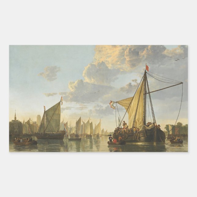 Autocollants Cuyp’s The Maas (Devant)