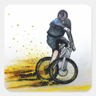 Autocollants CYCLISTES MTB VTT MX