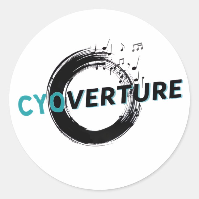 Autocollants CYOverture (Devant)