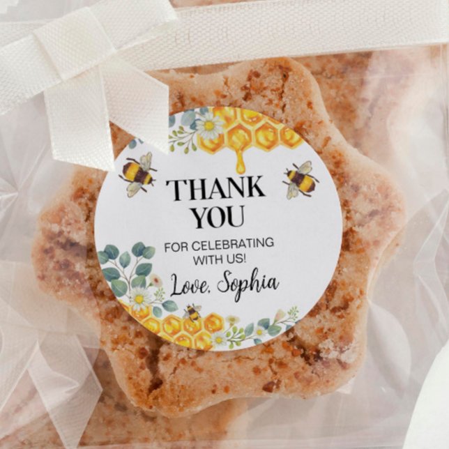 Autocollants d'abeille pour Baby Shower d'annivers (Créateur téléchargé)