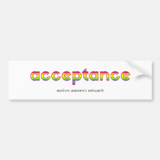 autocollants d'acceptation