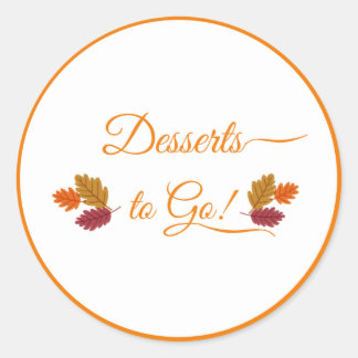 Autocollants d'Action de grâce