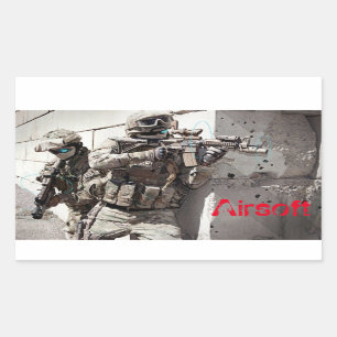 Autocollants d'Airsoft