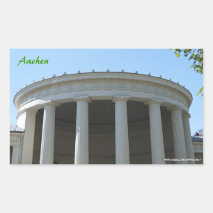 Autocollants d'Aix-la-Chapelle