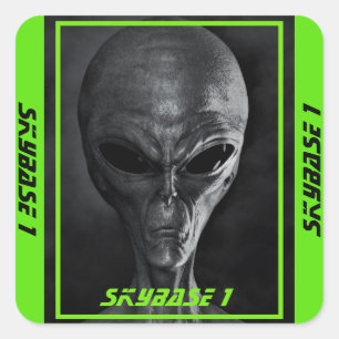 Autocollants d'Alein SkyBase1 personnalisés