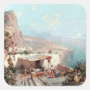 Autocollants d'Amalfi d'Unterberger