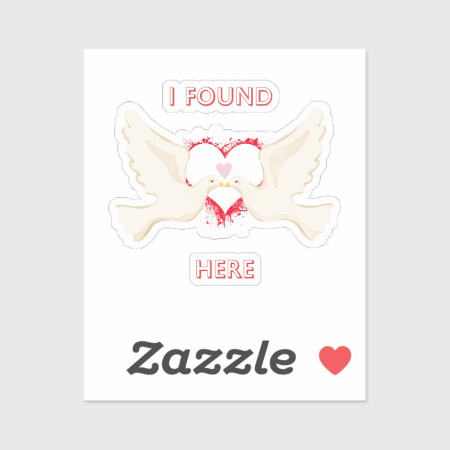 Autocollants d'amour (Feuille)