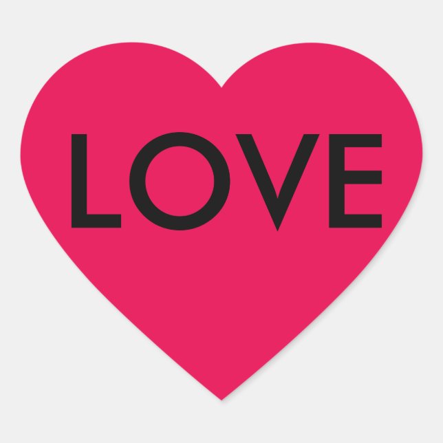 Autocollants d'amour (Devant)