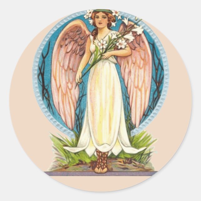 autocollants d'ange mystique (Devant)
