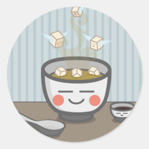 autocollants d'anges de tofu