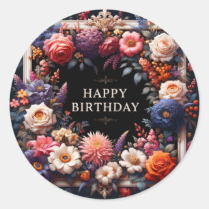 Autocollants d'anniversaire