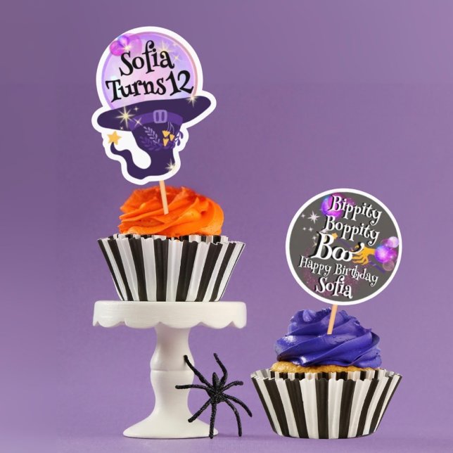 Autocollants d'anniversaire Halloween  (Créateur téléchargé)